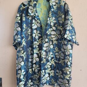 Y2K Men's O.D.O Dress Shirt Button Up Size L Great COM Condition